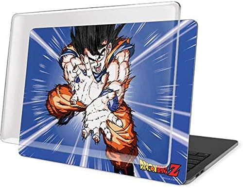 Skinit Case + Skin Compatible with MacBook Pro 15in (2016-19) - Officially Licensed Dragon Ball Z Dragon Ball Z Goku Blast Design
