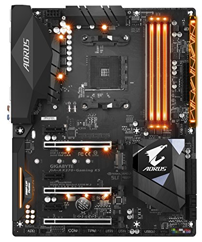 Build My PC, PC Builder, Gigabyte GA-AX370-Gaming K5