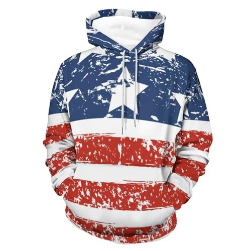 Sweats à capuche manche longue États-Unis pull unisexe confortable taille S