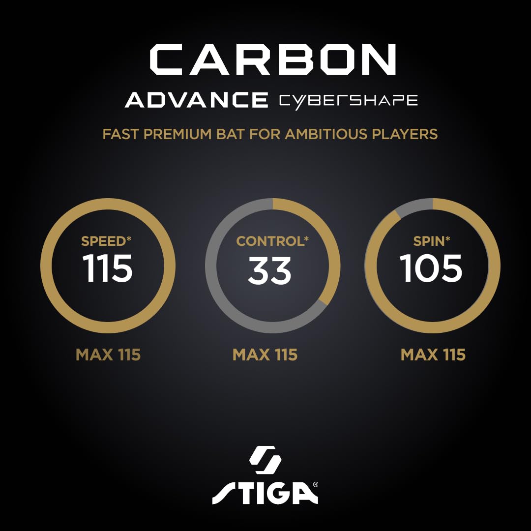 Racchetta da ping pong STIGA Carbon Advance