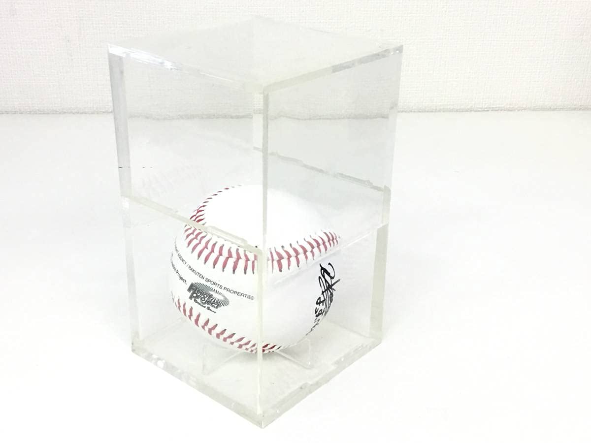 カメ)モーニング娘。 楽天イーグルス サインボール 写真付 カメ