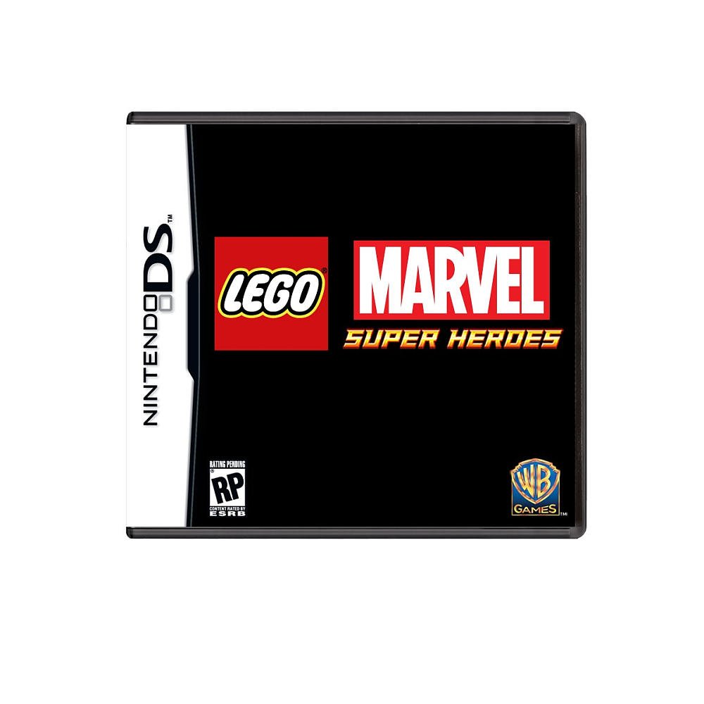 Lego Marvel Super Heroes: Universe in Peril - Nintendo DS