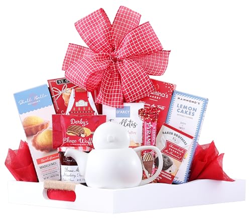 Irish Tea Time Gift Basket