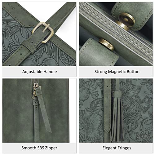 Bolso para laptop ECOSUSI 15.6 pulgadas para mujer miniatura 6