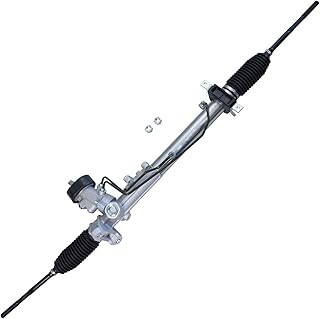 Detroit Axle - Steering Rack and Pinion for 1998-2010 Volkswagen Beetle 2000-2006 Golf 2000-2005 VW Jetta 2001 2002 2003 2004 Replacement