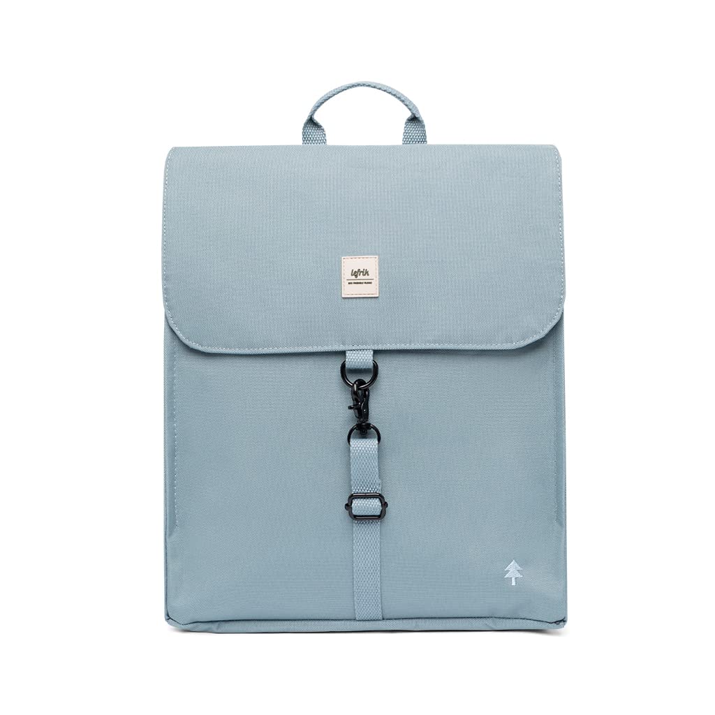 Lefrik Rucksack Handy Mini Backpack – Stone Blue
