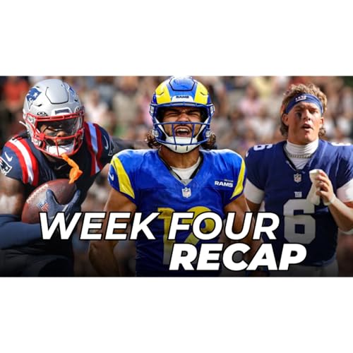 Page de couverture de Week 4 Recap + Week 5 Wise Picks + Baseball
