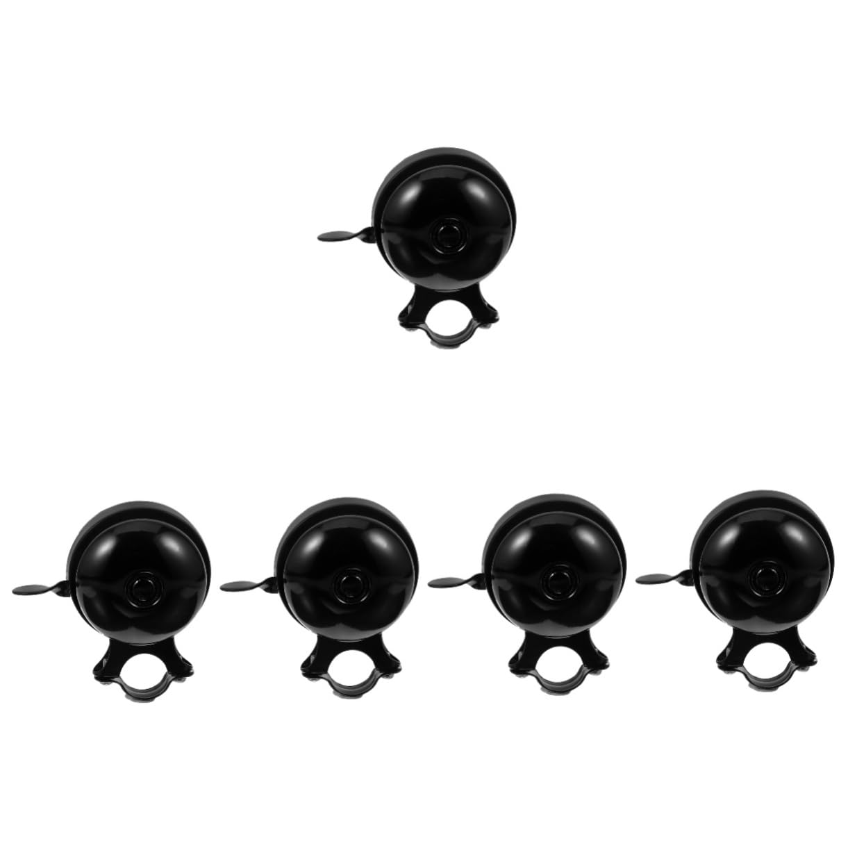 Toyvian Campana de Bicicleta Retro Campanilla de Ciclismo Campana Adulto Accesorios para Bicicletas Timbre de Ciclismo Universal Campanas Planchar Negro