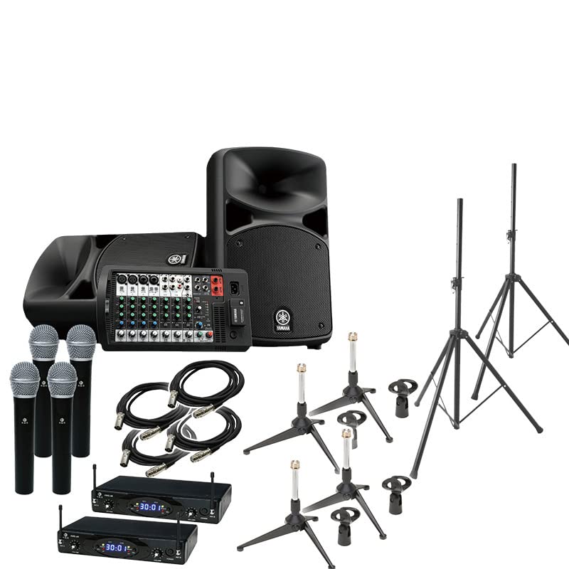 Amazon | YAMAHA STAGEPAS600BT 会議・プレゼン用スピーカーセット 
