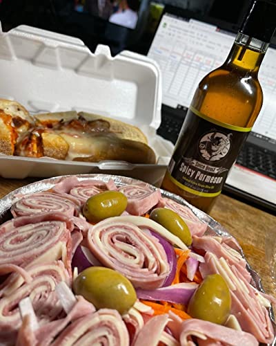 Aceite de oliva extra virgen infusionado con parmesano 375 ml miniatura 5