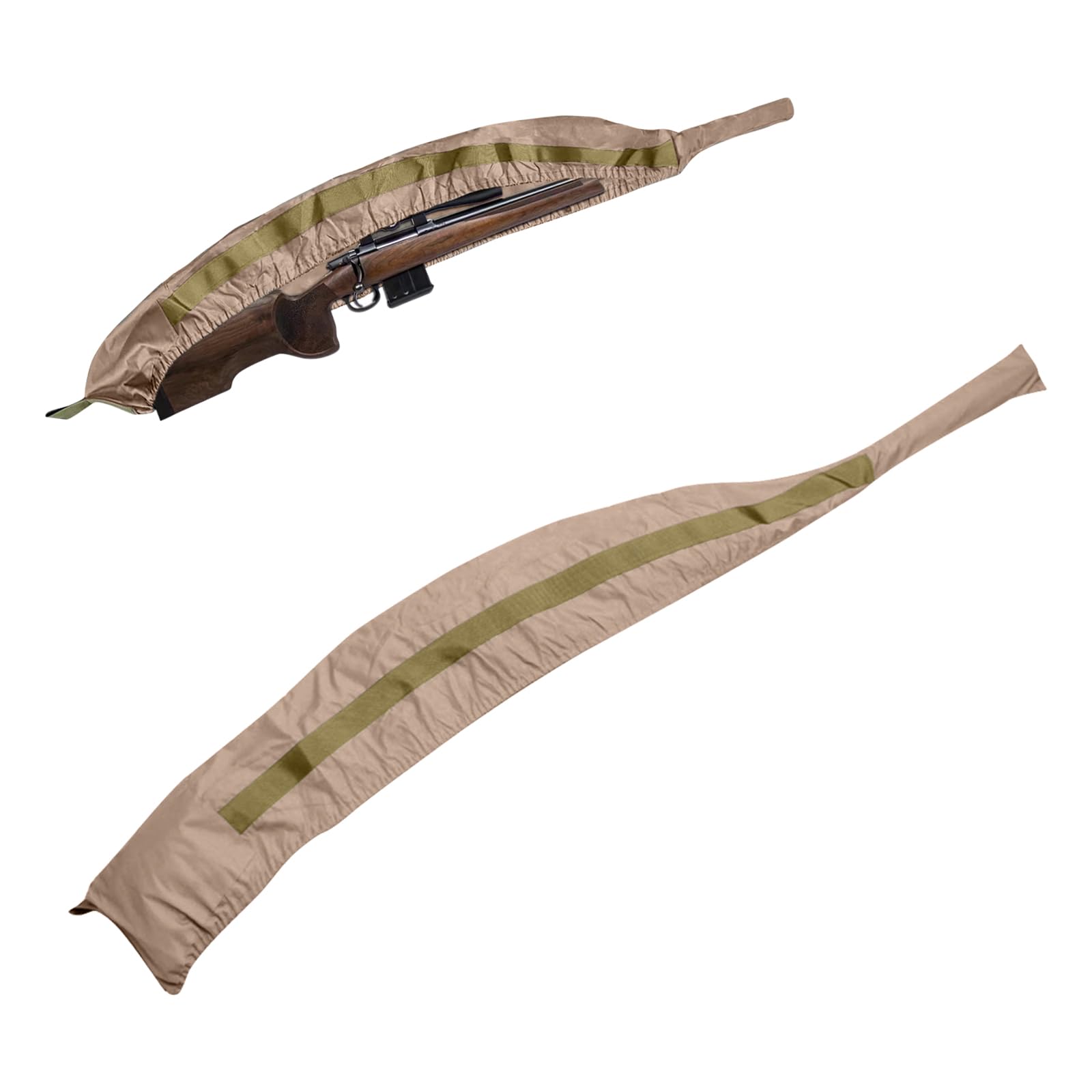 Amazon.co.jp: ライフルファストケースガンカバー、防水保護スリーブ