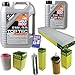 Produktbild QR-PARTS 69342190 Filter Set Inspektionspaket 6 Liter Motoröl Top Tec 4200 5W-30 MANN-FILTER Innenraumfilter Kraftstofffilter Luftfilter Ölfilter