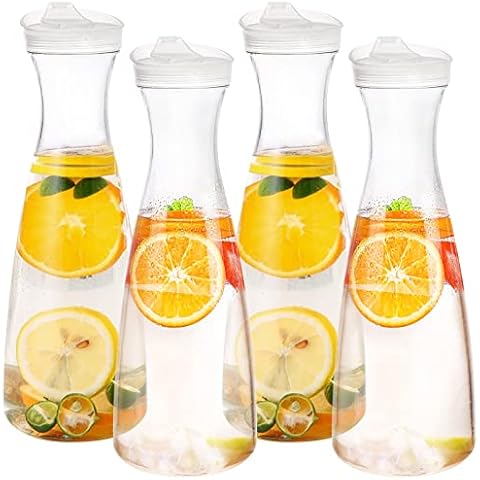 Jucoan Jarra de Agua de 2 Piezas con Tapa Cover