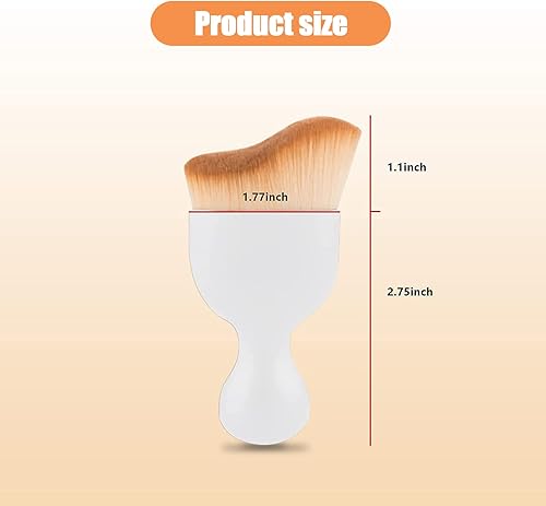 Miniatura 2 de 1 cepillo de polvo para el interior del automóvil, cepillo de detalles automático sin arañazos, cepillo de limpieza suave para el interior del