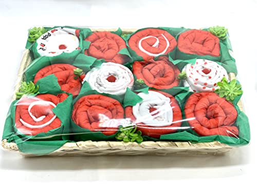 Tarta De Pañales DODOT con Bodies bebé...