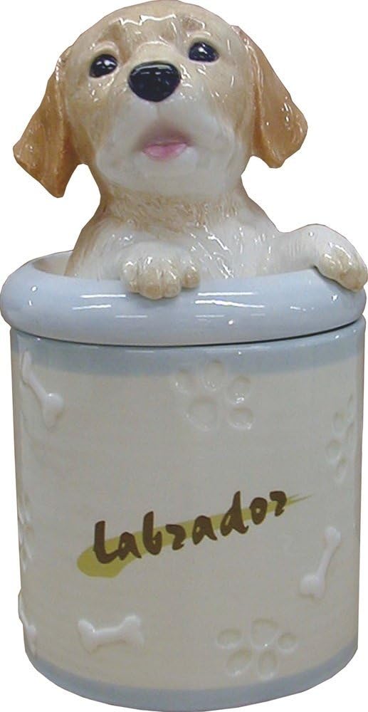 puppy cookie jar
