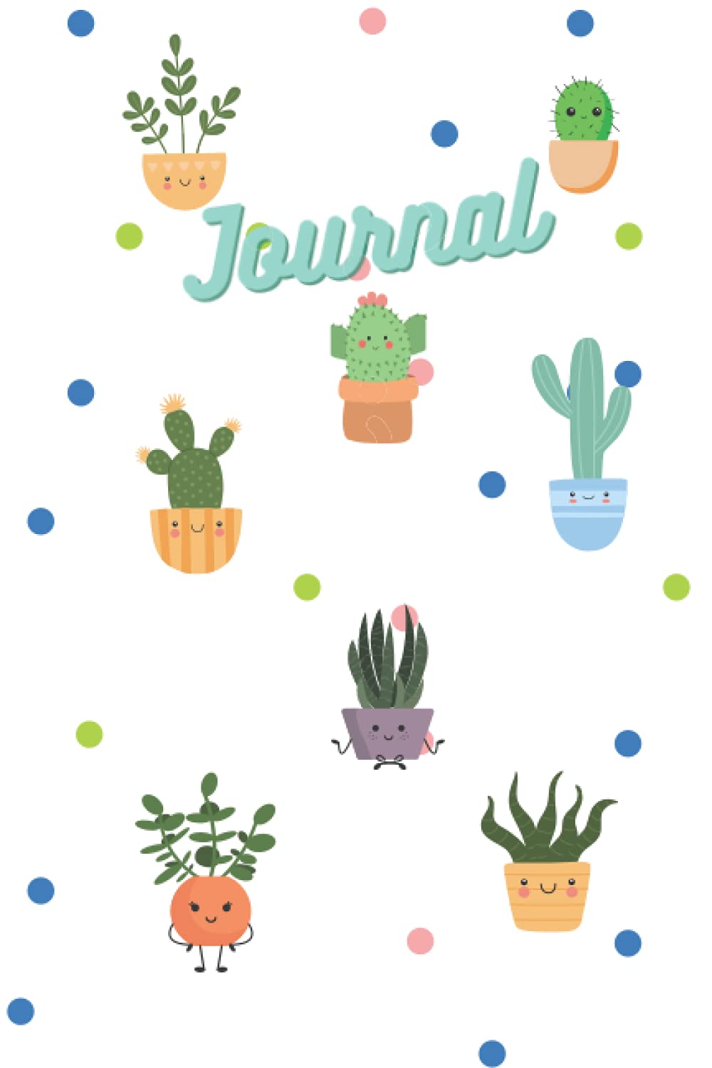 Cute Succulent Journal