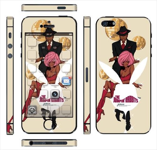 Amazon | 壁紙とアイコンまでつながるiPhone5用スキンシール シンクロ 