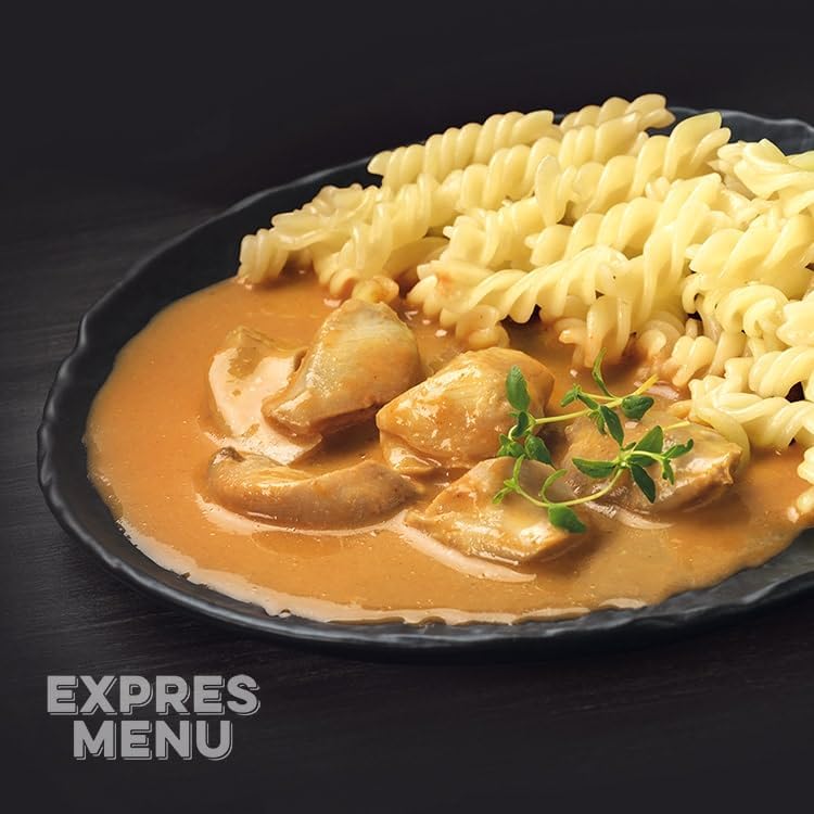 EXPRES MENU BIO Paprikasch | Zartes Hähnchen in Paprikasauce | Fertiggericht | 2 Portionen