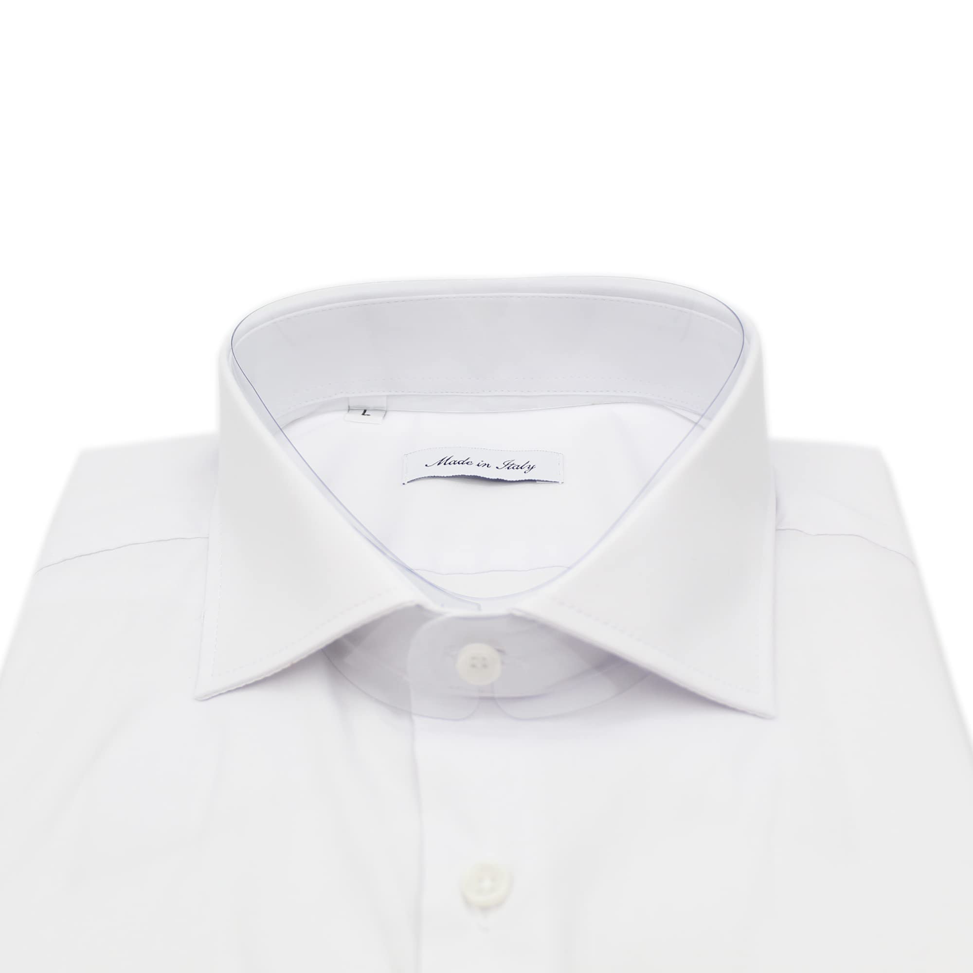 Ciabalù Camicia Uomo Elegante in Cotone Made in Italy Sartoriale
