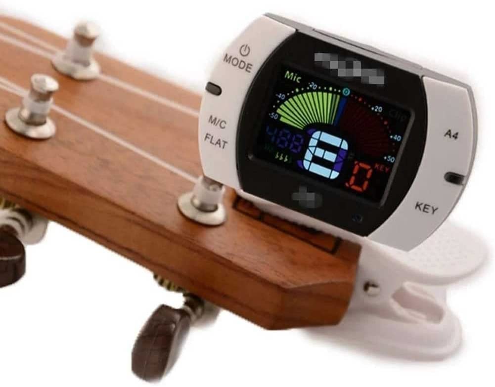 Tuner Sintonizzatore Guitar Tuner Chromatic Clip-on Tuner Guitar Guitar Guitar Bass Ukulele Tuner