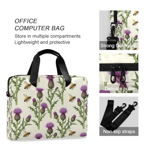 Funda para Laptop de 15.6 Pulgadas con Asa y Correa miniatura 6