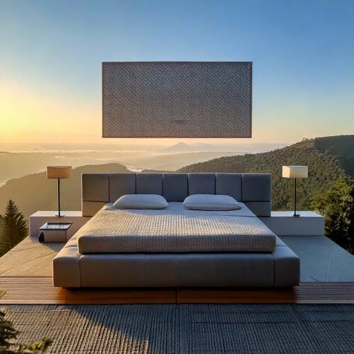 SmartBD Urine & Waterproof Mattress Bedwetting Therapeutic Medium Plush Double Soft noiseless Vinyl Cover, Pressure Relief & Cooler Sleep Hospital Bed