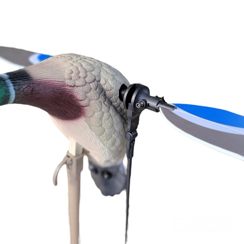 Blue Bird Waterfowl The Animator Decoy Conversion Kit for Mojo Decoys (Mojo Baby and Original Teal)