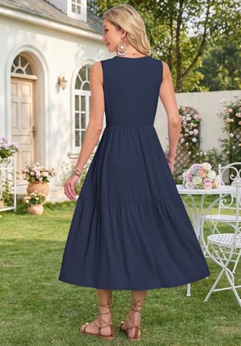 Save 36% on MOLERANI Women's Summer Maxi Dress with Pockets - Image 4