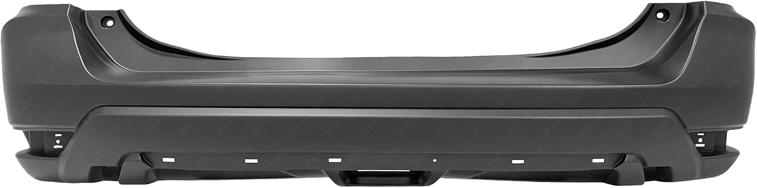 BUMPERS THAT DELIVER - Primered, Rear Bumper Cover Replacement for 2017-2020 Nissan Rogue 17-20, NI1100319