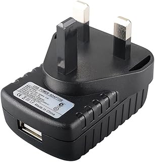 MyVolts 5V power supply adaptor compatible with Roland Boutique JP-08 Synth - UK plug