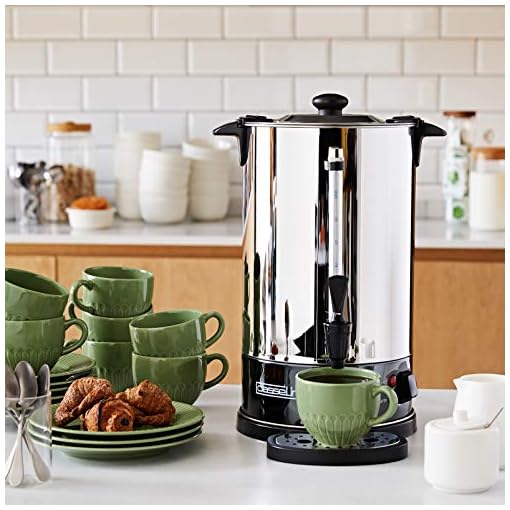 Casselin - Kaffeemaschine 60 Tassen SP – Bild 3
