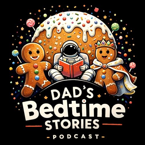 The Gingerbread Planet - Spaceship #312 - A Bedtime Adventrue for Kids