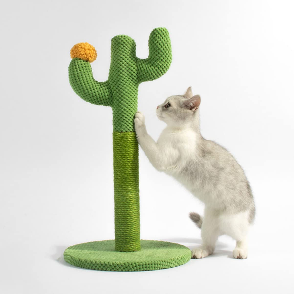 Toddmomy Reusable Vertical Cat Scratcher Post Floor Scratching Pole for Kittens Durable Household Accessory Easy Installation Furniture Attractive Design