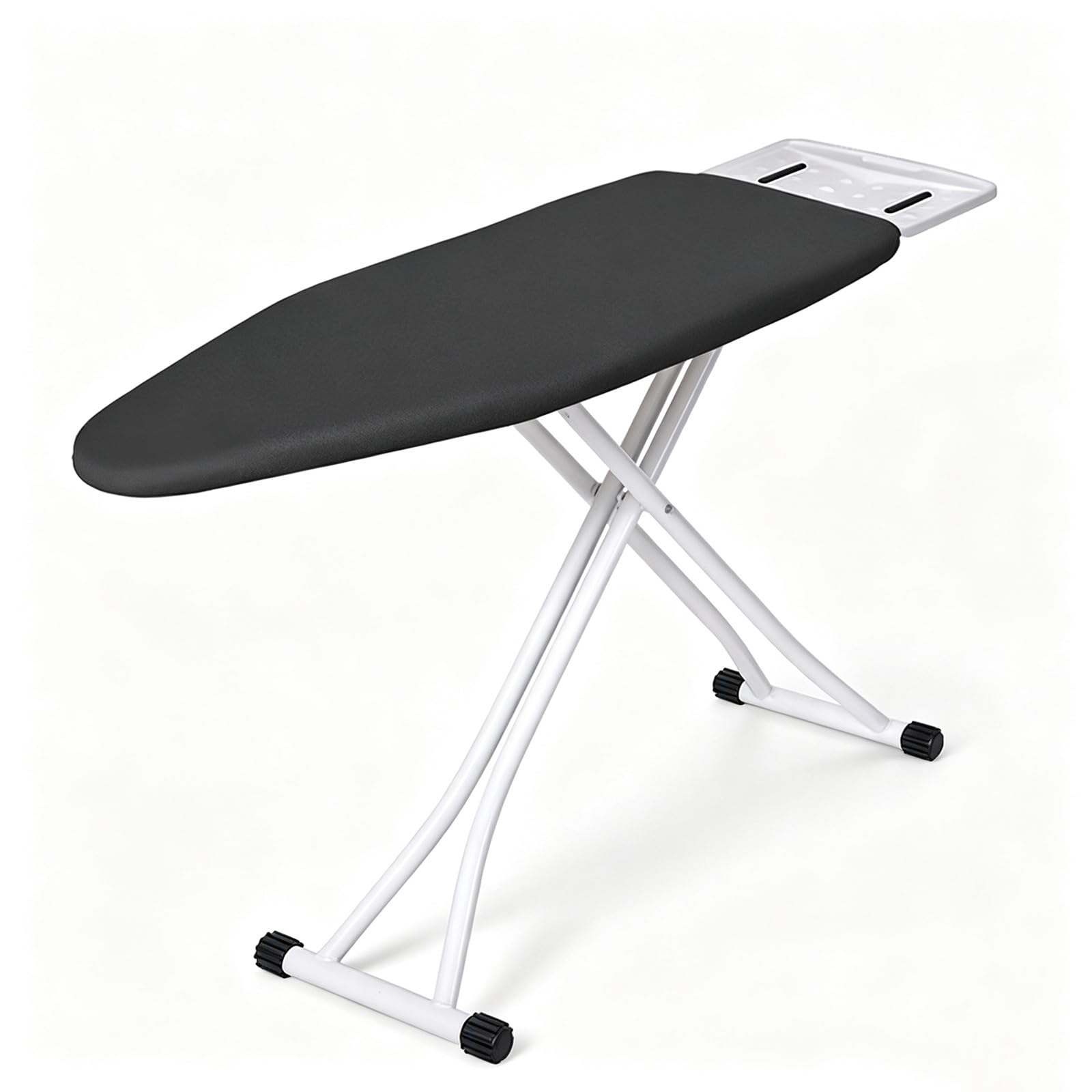 Table à Repasser Pliante avec Repose-Fer, Hauteur Réglable