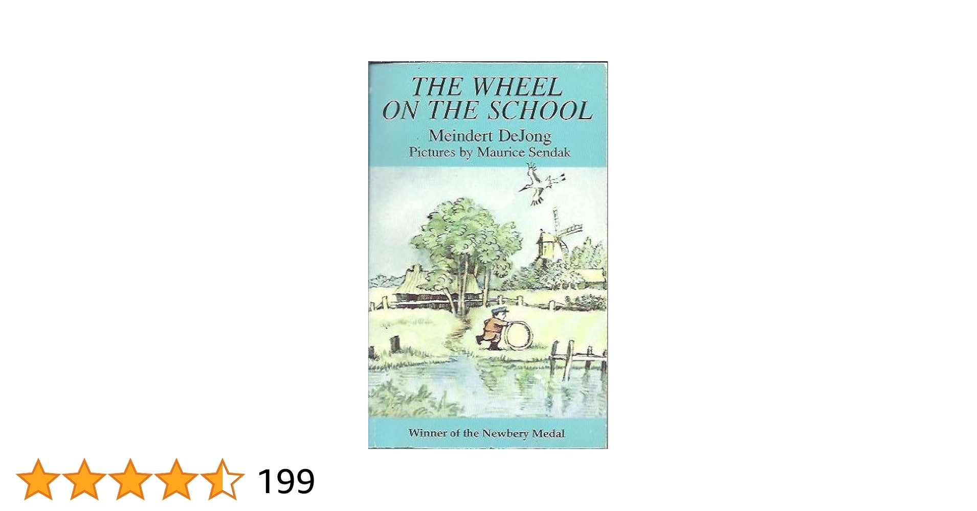 【中古】 The Wheel on the School/HARPER COLLINS/Meindert De Jong Wheel on the School by Meindert DeJong (1972, Trade