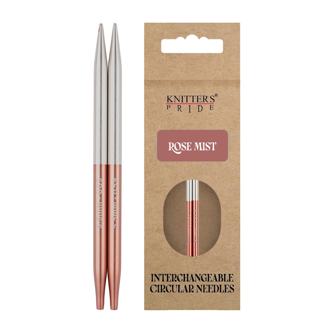 Knitter's Pride Rosemist Interchangeable Needle Tip 13 cm 5.5 mm - 1 piece