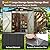 Metal Storage Shed & Outdoor Storage, Outdoor Steel Storages Shed with Sloping Roof, Utility and Tool Garden Sheds for Backyard Patio Lawn