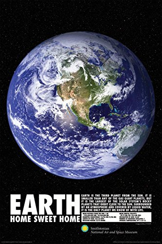 Smithsonian Earth Poster 24 x 36in