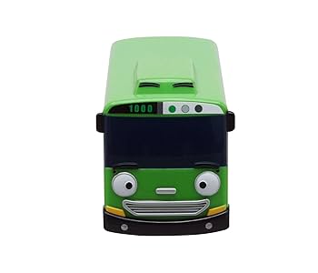 ちびっこバス　TAYO タヨ　ロギ　ガニ　ラニ　韓国限定品　バス車庫　ガレージ 先払いのみ）韓国おもちゃ [ちびっこバス・タヨ] タヨ/ロギ/ラニ