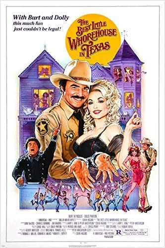 Postermerchant 1982 The Best Little Whorehouse In Texas Movie Poster Home Decor Print cover