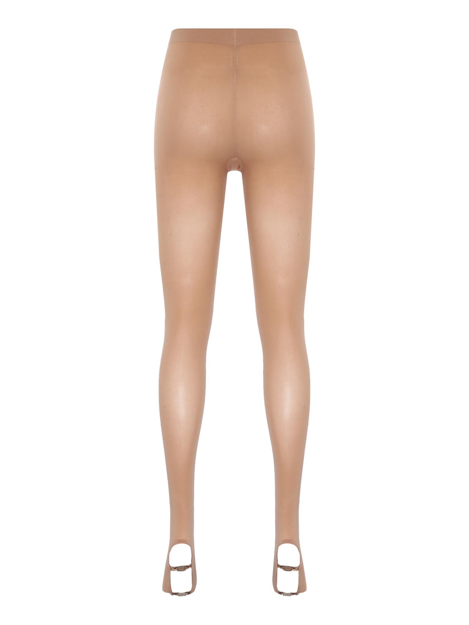 TTAO Vestido de patinaje artístico para mujer, con diamantes de imitación, manga larga, malla, patchwork, maillot con patinaje artístico, medias de patinaje sobre hielo, ropa de competición