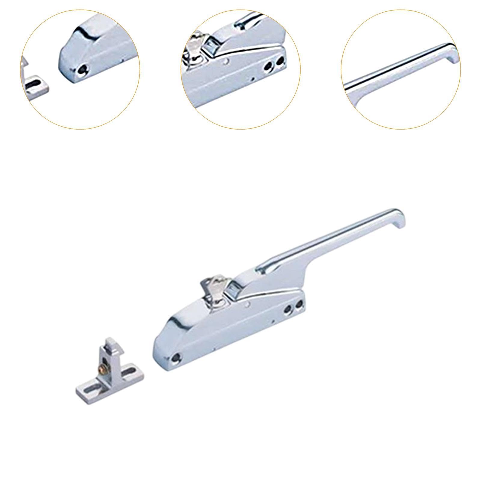 Kit di Chiusura per Maniglia del Congelatore per Una Facile Installazione su Veicoli Container E Frigoriferi, Modello Cx1200a
