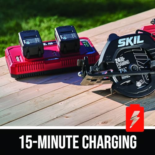 SKIL 2x20V PWR CORE Circular Saw