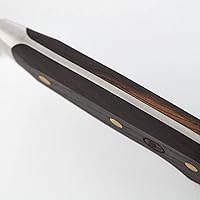 Vista 7 de Wüsthof Crafter - Juego de cuchillos para carne, 4 piezas, color negro