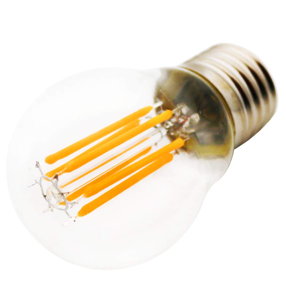 G45 E27 LED Vintage Lampe, LED 6W (50W Equivalent), 450LM, Nicht Dimmbar 2700K Warmweiß, 360° Abstrahlwinkel, AC 220V, 20 Stück