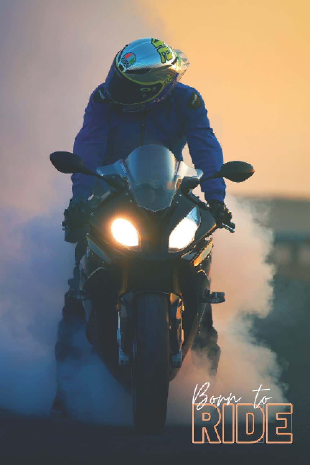 Born to ride: A notebook for motorbike enthusiasts