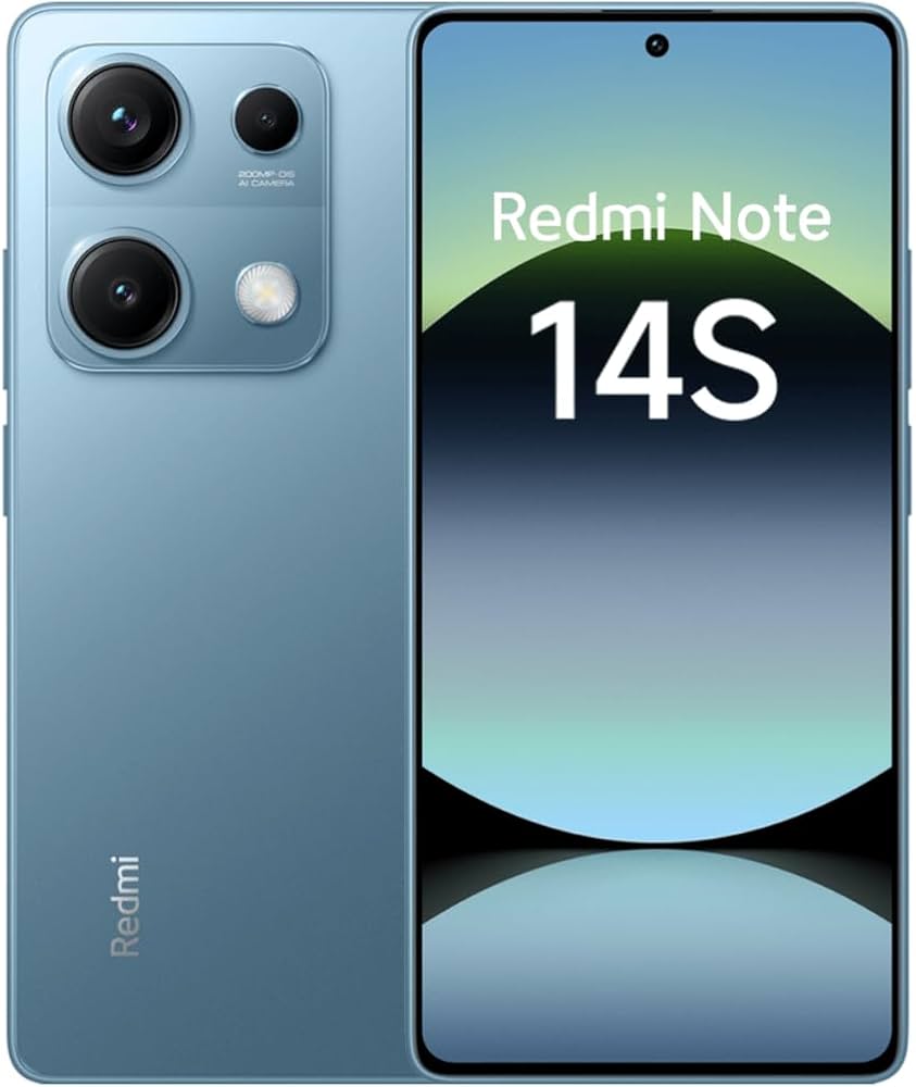 Xiaomi Redmi Note 14S 4G NFC Ocean Blue (Azul) 8GB 256GB ROM