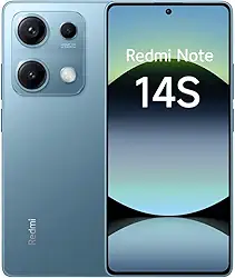 Xiaomi Redmi Note 14S 4G NFC Ocean Blue (Azul) 8GB 256GB ROM [ 2502FRA65G ]