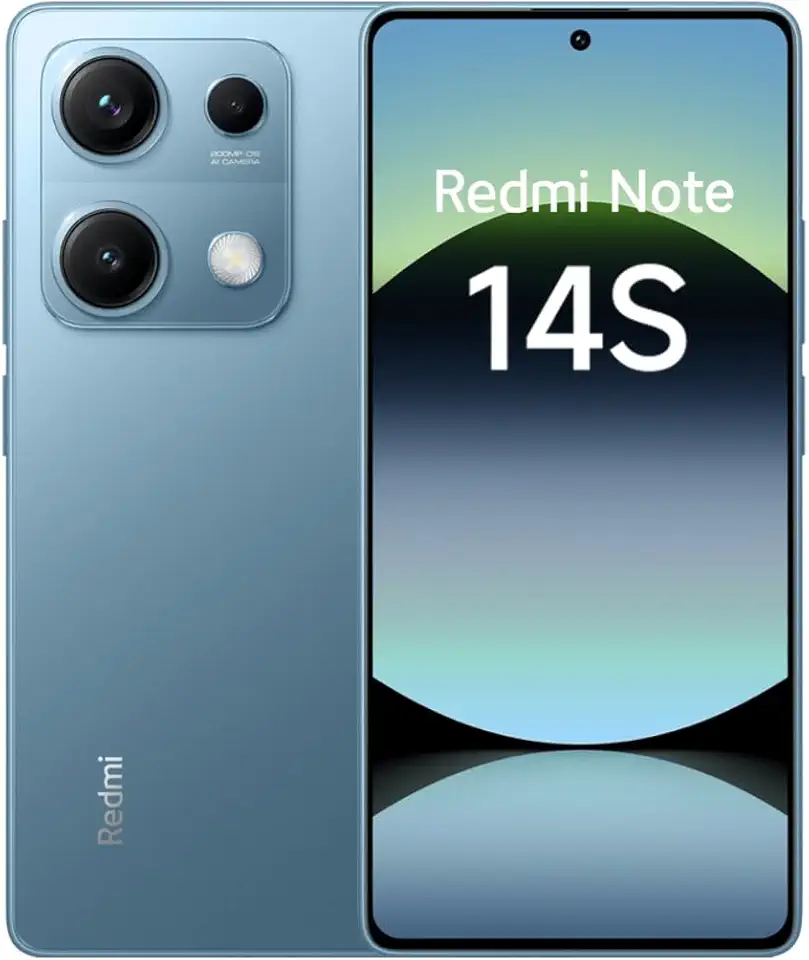 Xiaomi Redmi Note 14S 4G NFC Ocean Blue (Azul) 8GB 256GB ROM [ 2502FRA65G ]